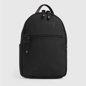 Gymshark NWOT Everyday Mini Backpack Black
